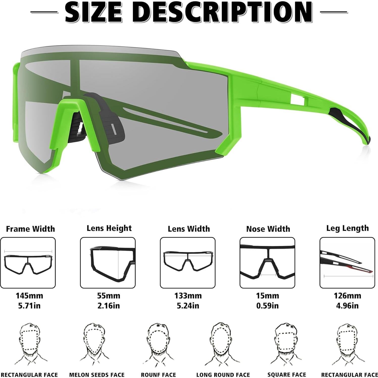 Gafas de sol polarizadas STORYCOAST UV400 para deportes