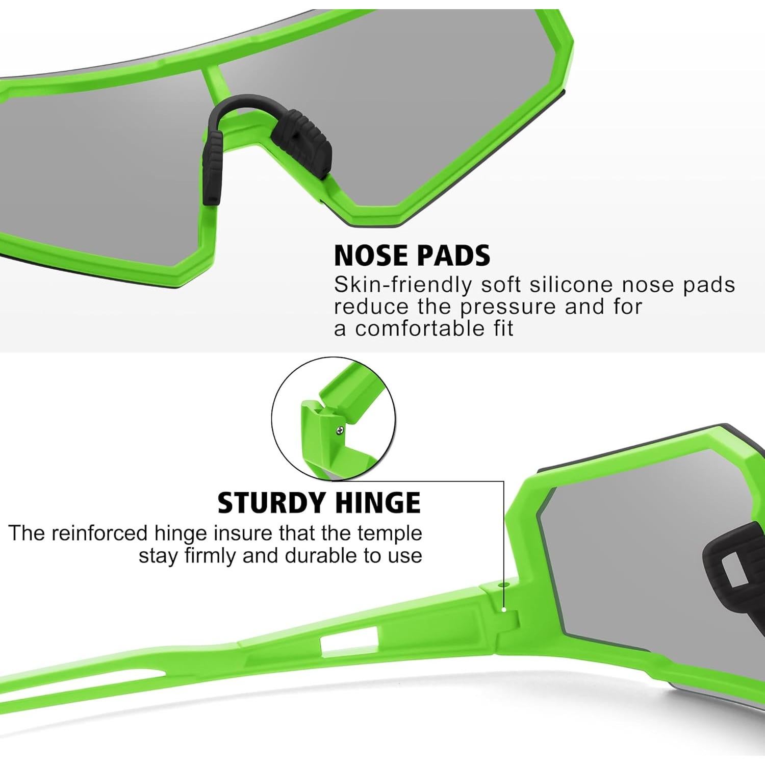 Gafas de sol polarizadas STORYCOAST UV400 para deportes