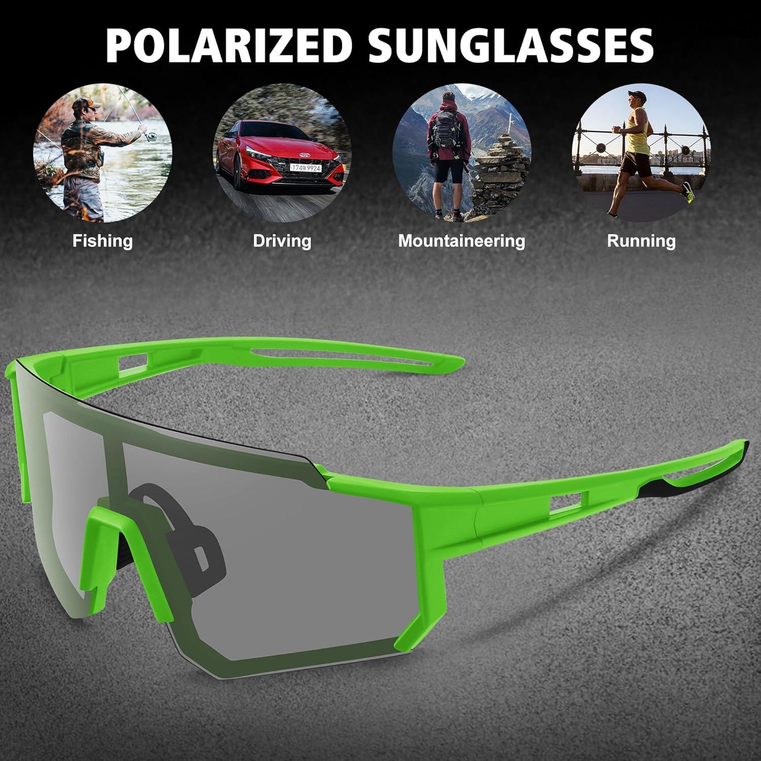 Gafas de sol polarizadas STORYCOAST UV400 para deportes