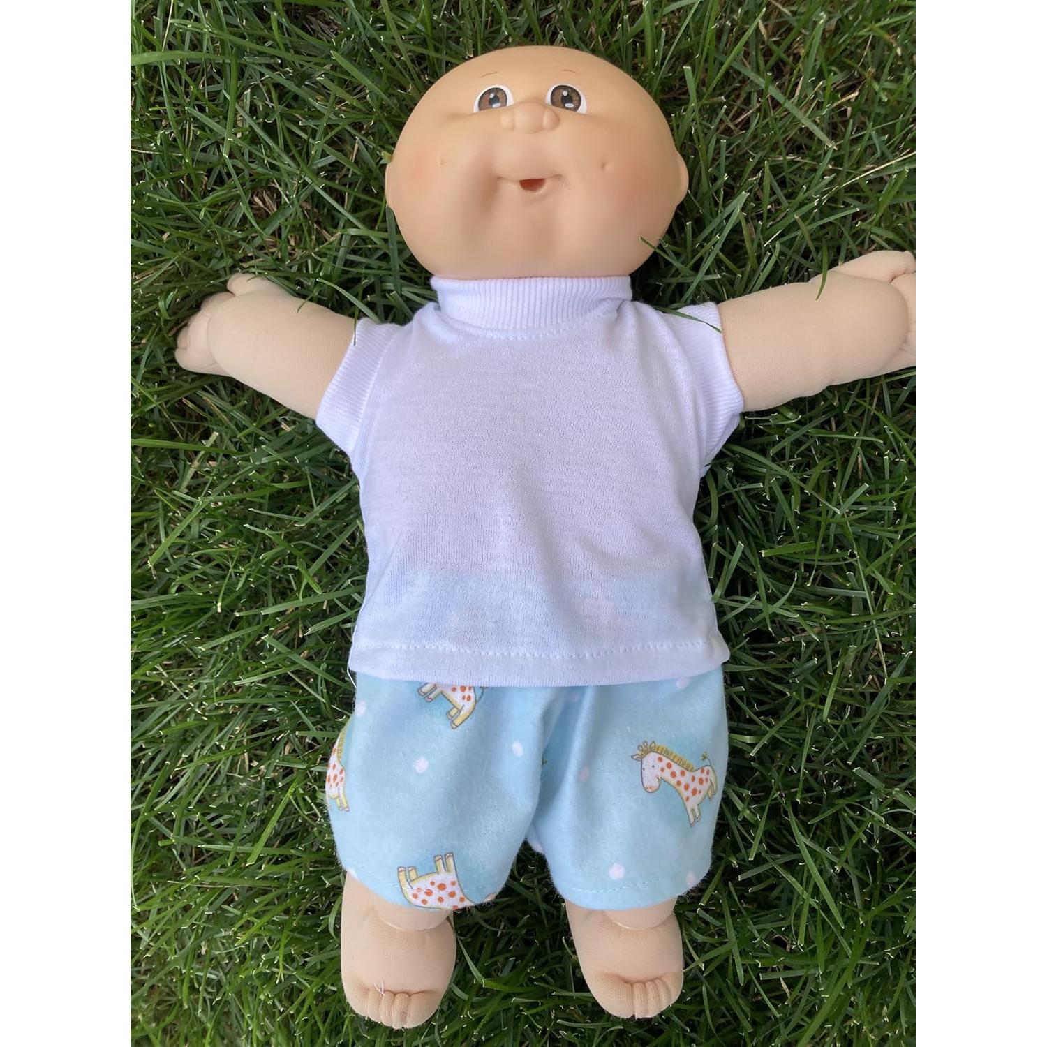 Conjunto de Ropa para Muñecas Cabbage Patch 14" Hecho a Mano