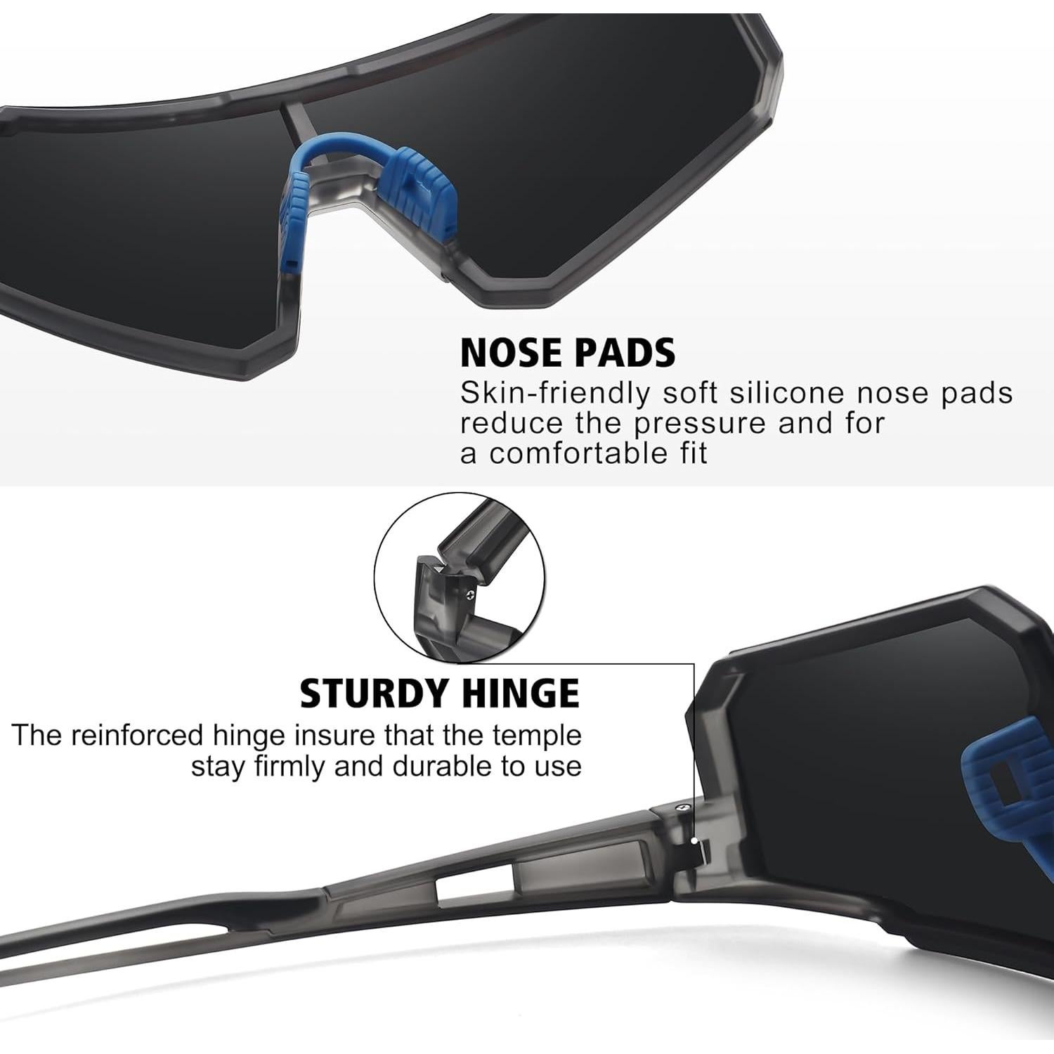 Gafas de sol polarizadas STORYCOAST UV400 para deportes