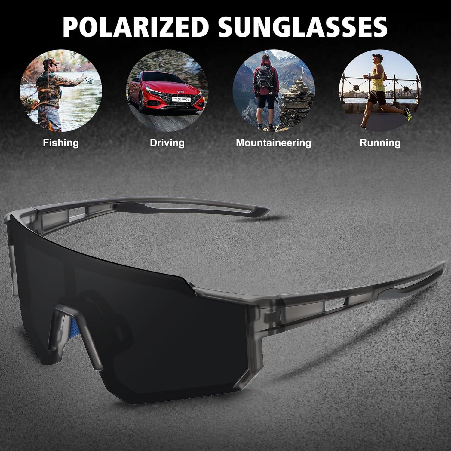 Gafas de sol polarizadas STORYCOAST UV400 para deportes