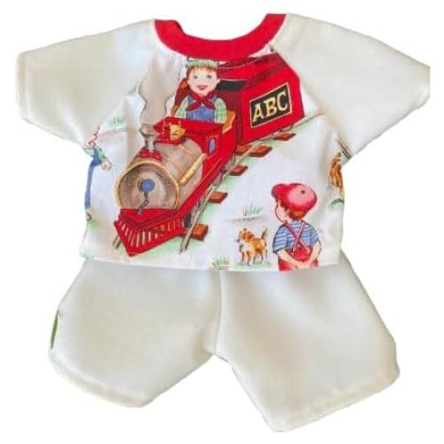 Ropa para muñecas Cabbage Patch 14" Camisa y Pantalones