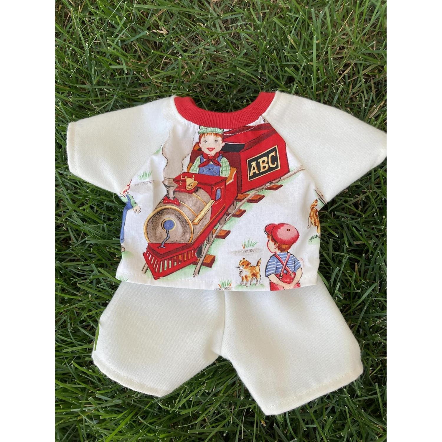 Ropa para muñecas Cabbage Patch 14" Camisa y Pantalones