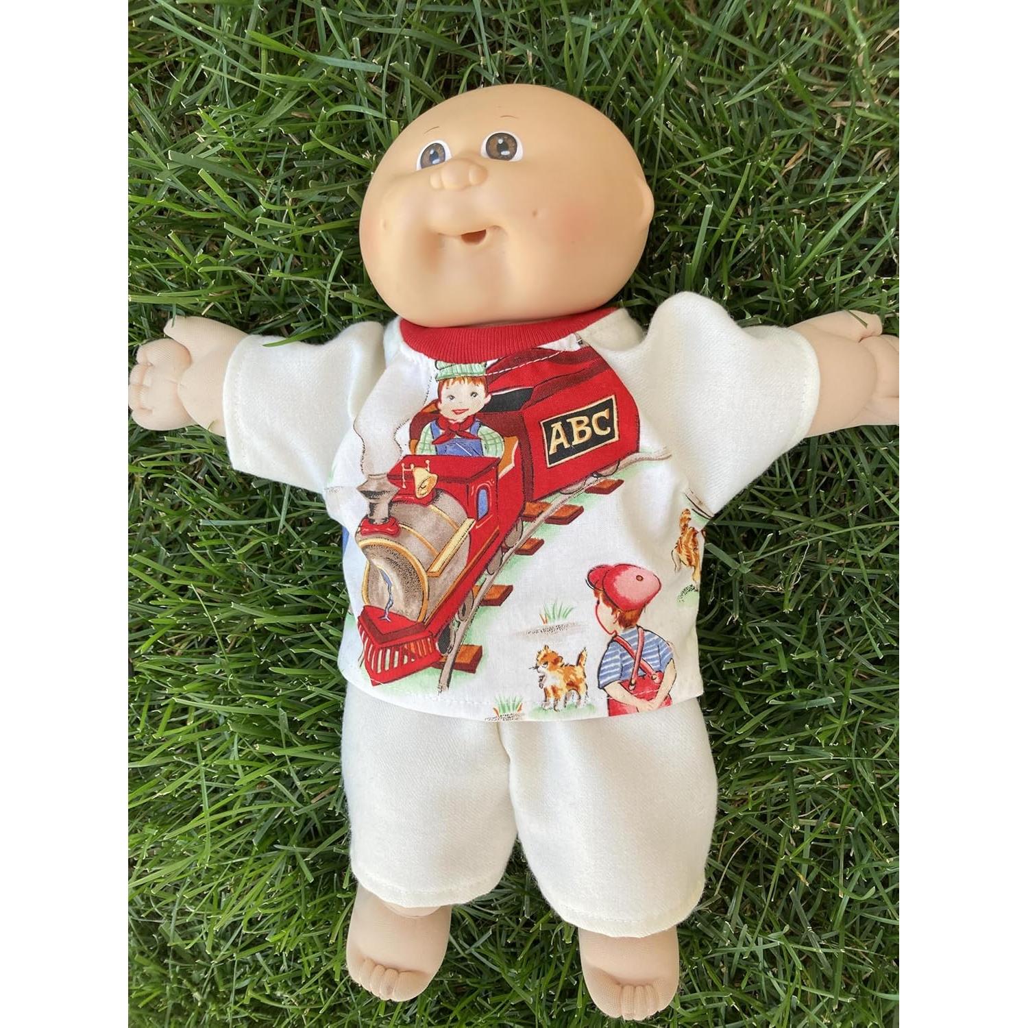 Ropa para muñecas Cabbage Patch 14" Camisa y Pantalones