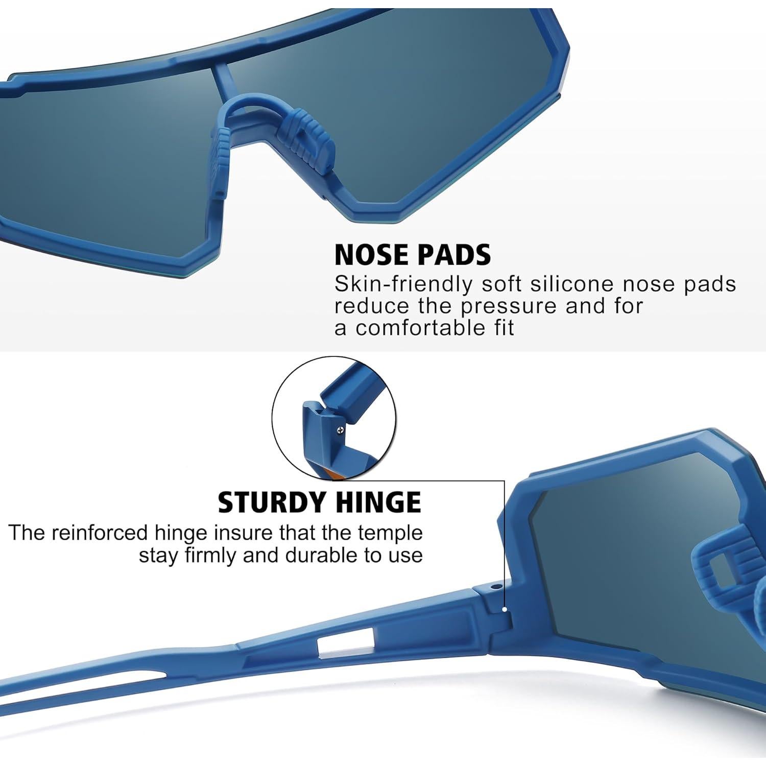 Gafas de sol polarizadas STORYCOAST UV400 para deportes