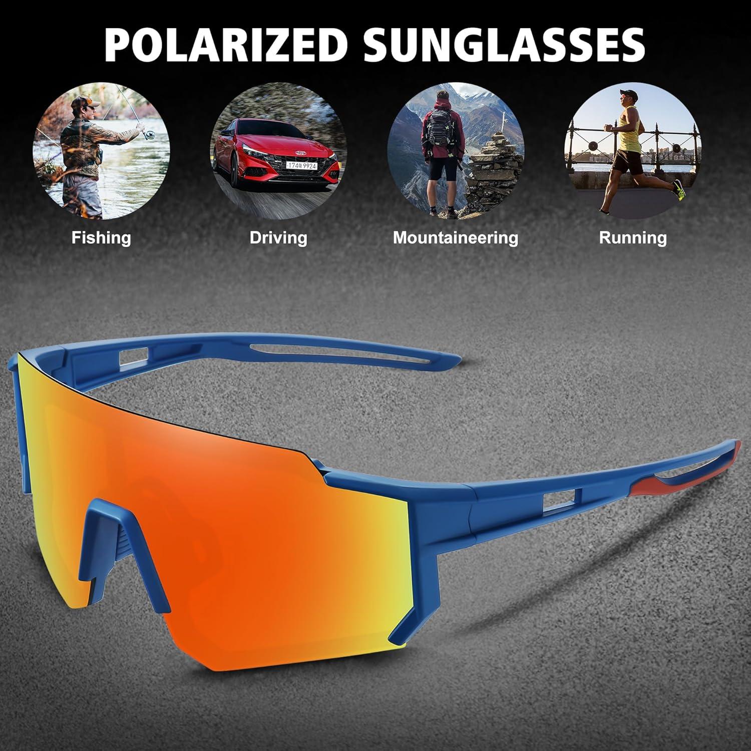 Gafas de sol polarizadas STORYCOAST UV400 para deportes