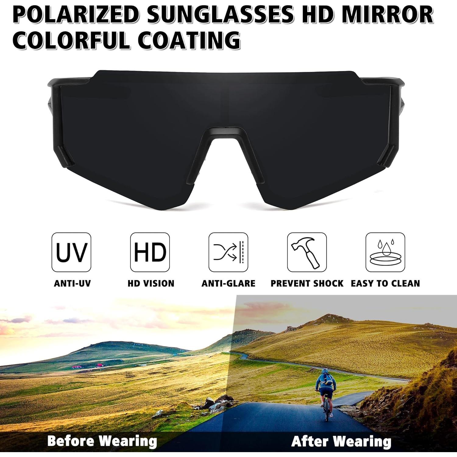 Gafas de sol polarizadas STORYCOAST UV400 para deportes