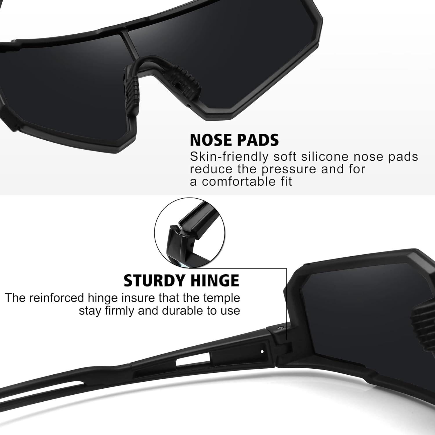 Gafas de sol polarizadas STORYCOAST UV400 para deportes