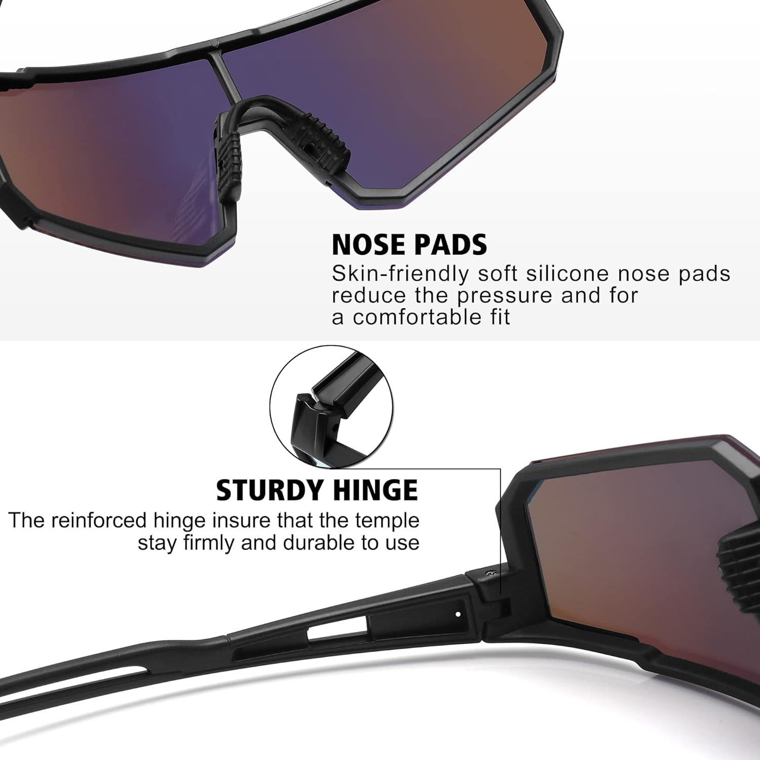 Gafas de sol STORYCOAST polarizadas UV400 para deportes