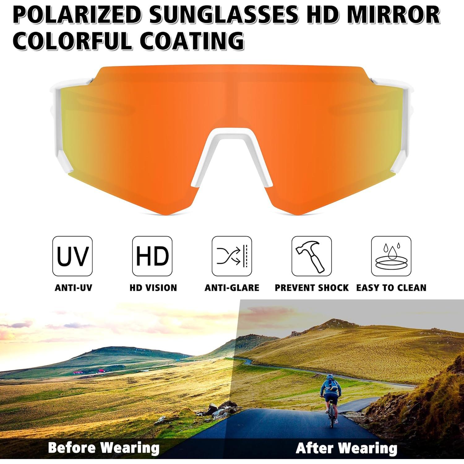 Gafas de sol polarizadas STORYCOAST UV400 para deportes