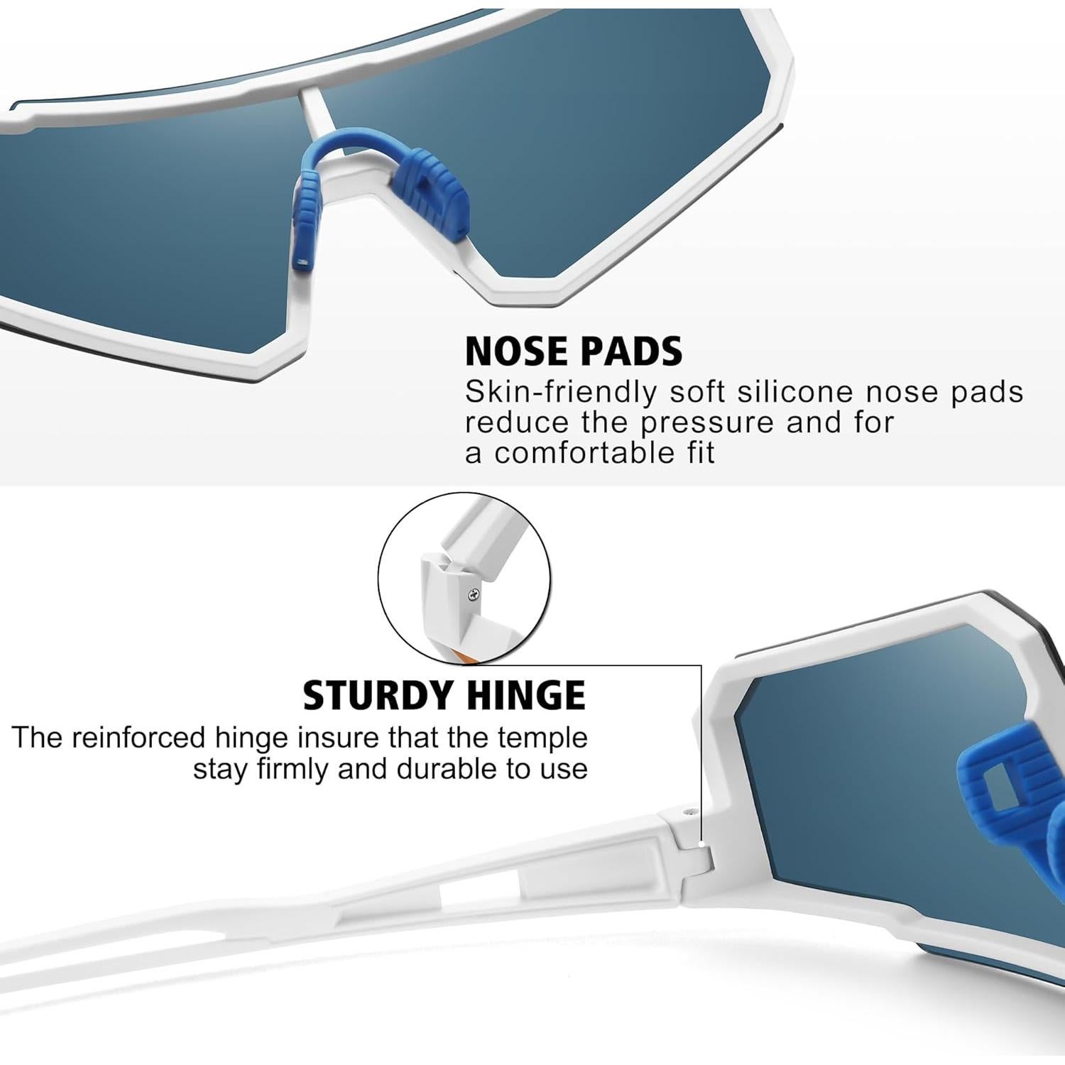 Gafas de sol polarizadas STORYCOAST UV400 para deportes