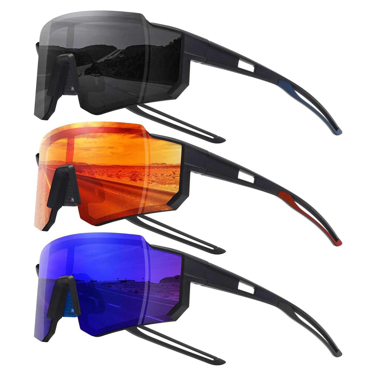 Gafas de sol polarizadas STORYCOAST para deportes UV400