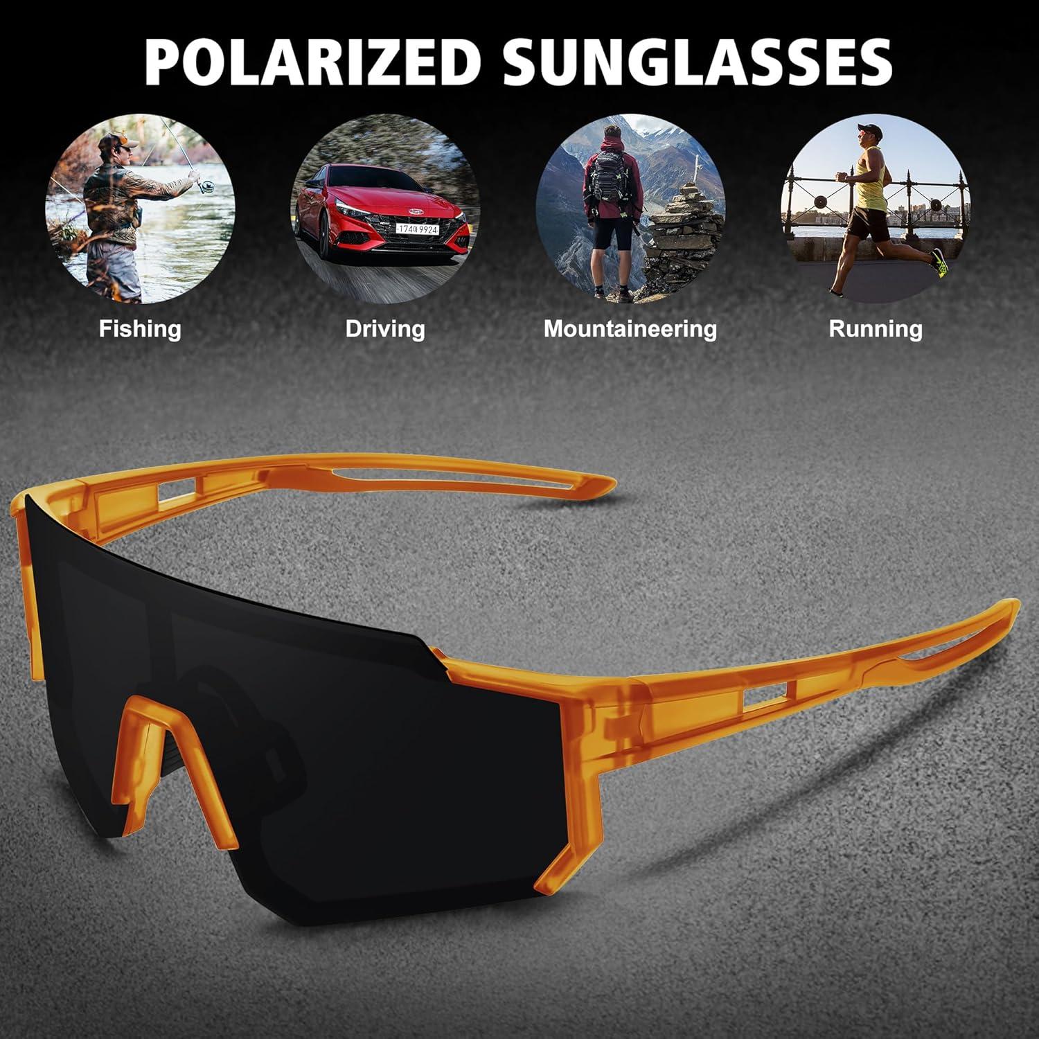 Gafas de sol polarizadas STORYCOAST para deportes UV400