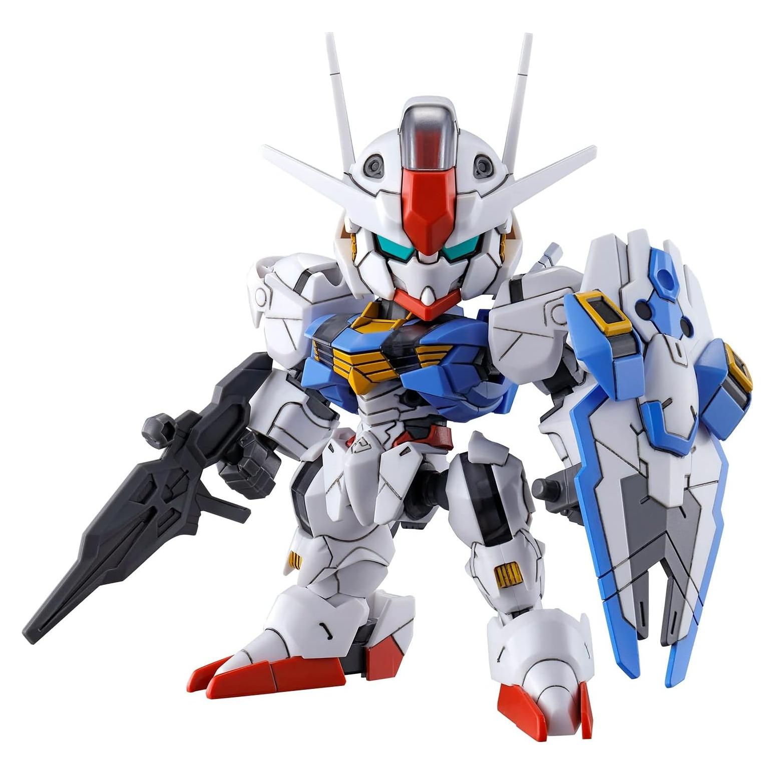 Kit de Modelo Gundam Aerial #19 Bandai Spirits SD EX-Standard