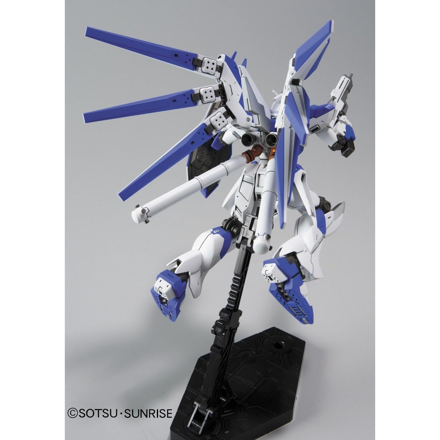 Modelo Hi-Nu Gundam BANDAI SPIRITS HGUC 1/144 - Kit de Plástico