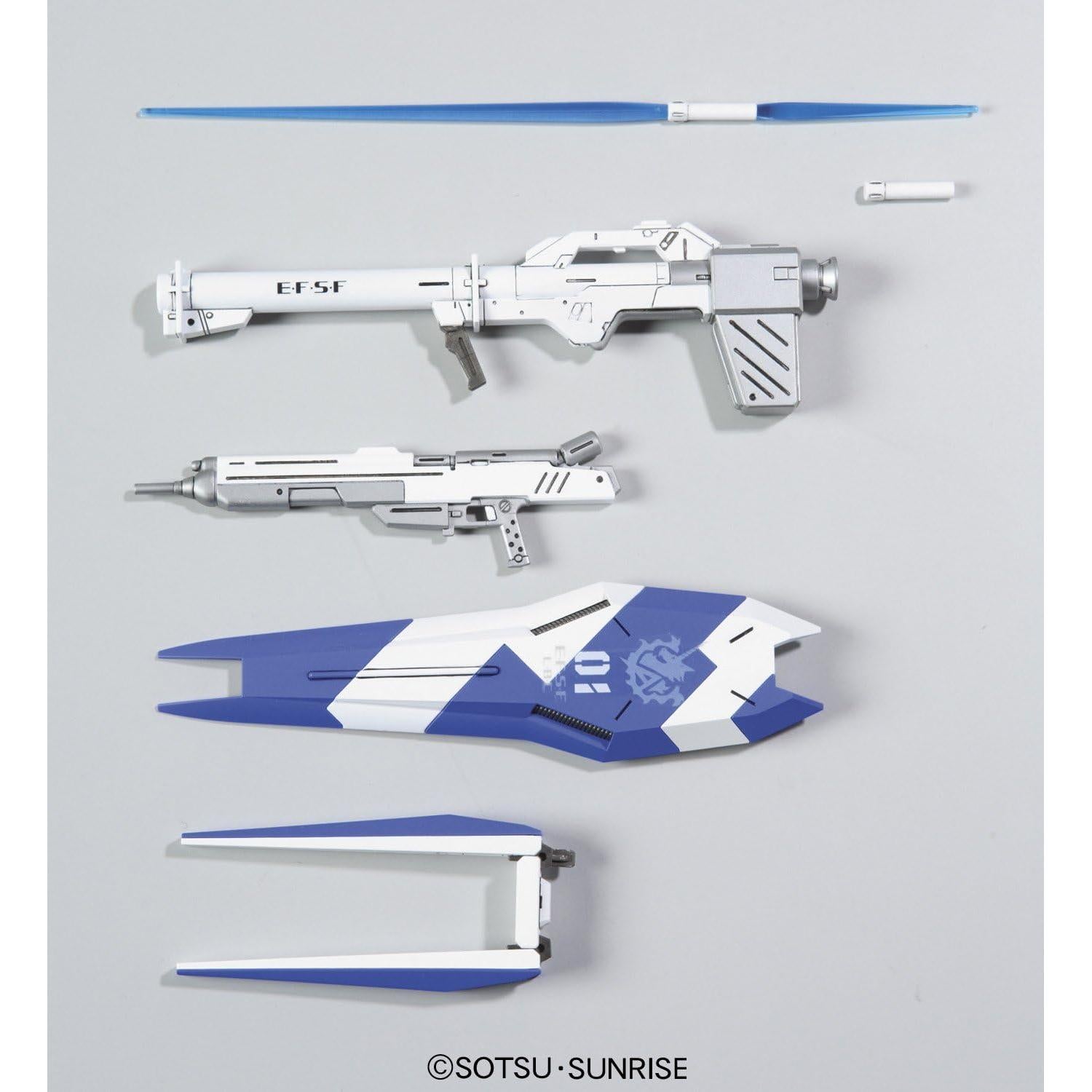 Modelo Hi-Nu Gundam BANDAI SPIRITS HGUC 1/144 - Kit de Plástico