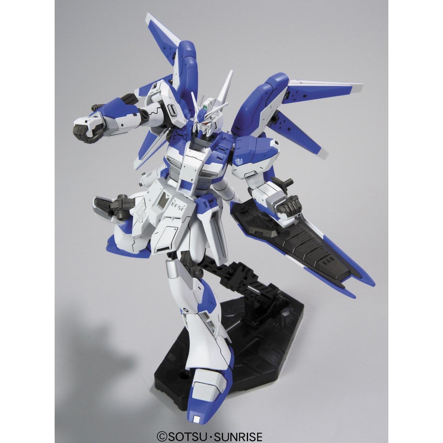 Modelo Hi-Nu Gundam BANDAI SPIRITS HGUC 1/144 - Kit de Plástico