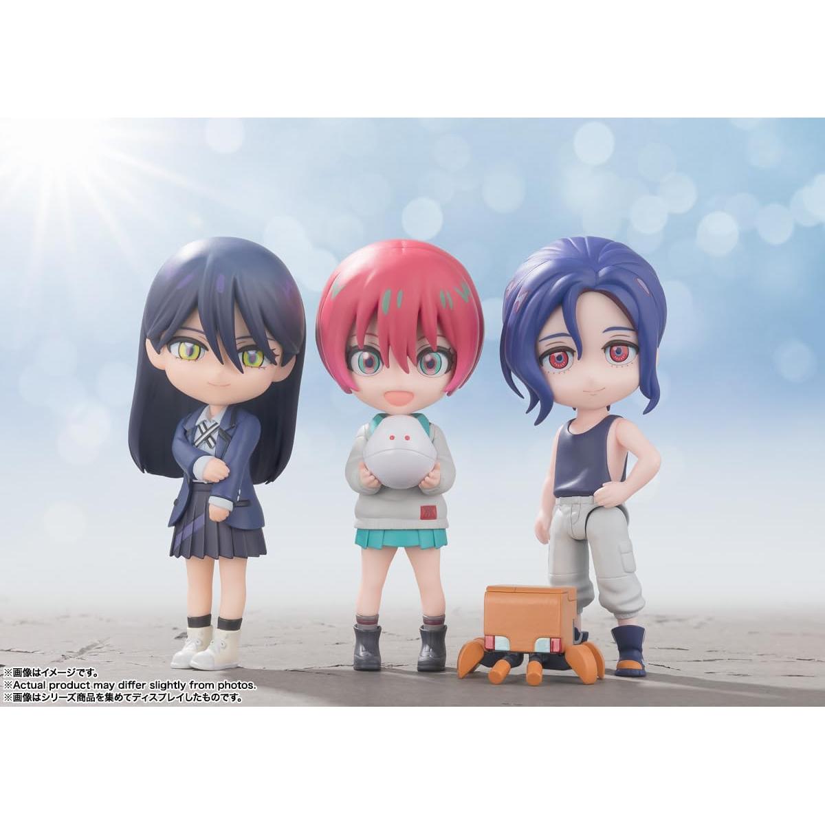 Figura de Acción Figuarts Mini Amate Yuzuriha Gundam GQuuuuuuX