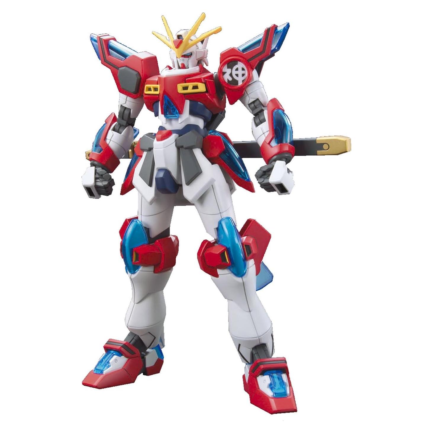 Figura de Acción Bandai HGBF 1/144 Kamiki Burning Gundam