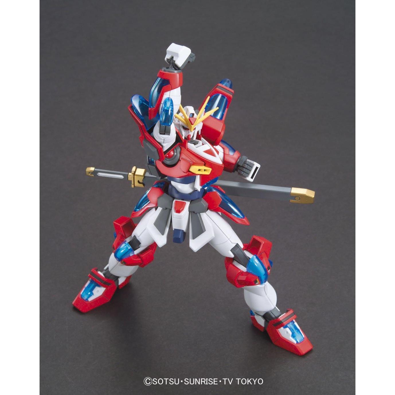 Figura de Acción Bandai HGBF 1/144 Kamiki Burning Gundam