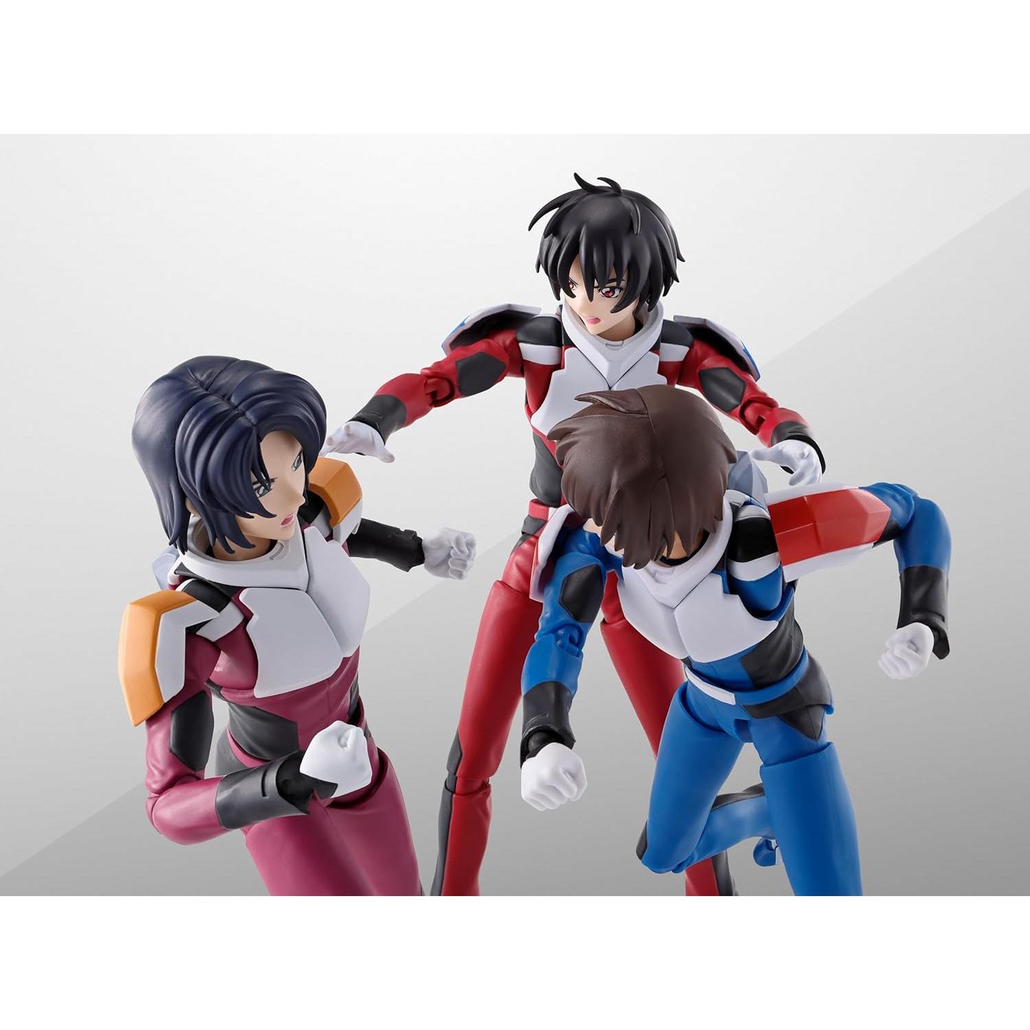 Figura de Acción S.H.Figuarts Shinn Asuka Gundam SEED Freedom