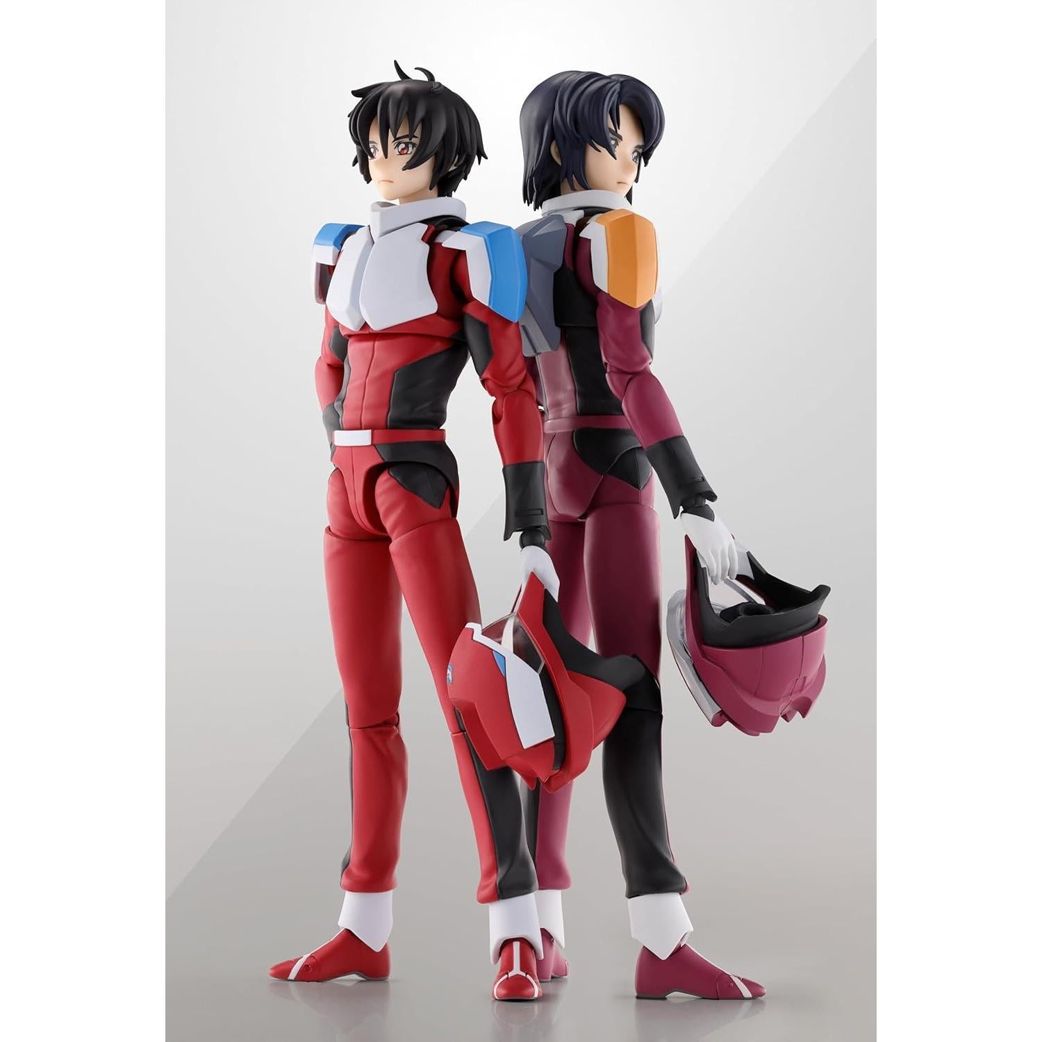 Figura de Acción S.H.Figuarts Shinn Asuka Gundam SEED Freedom