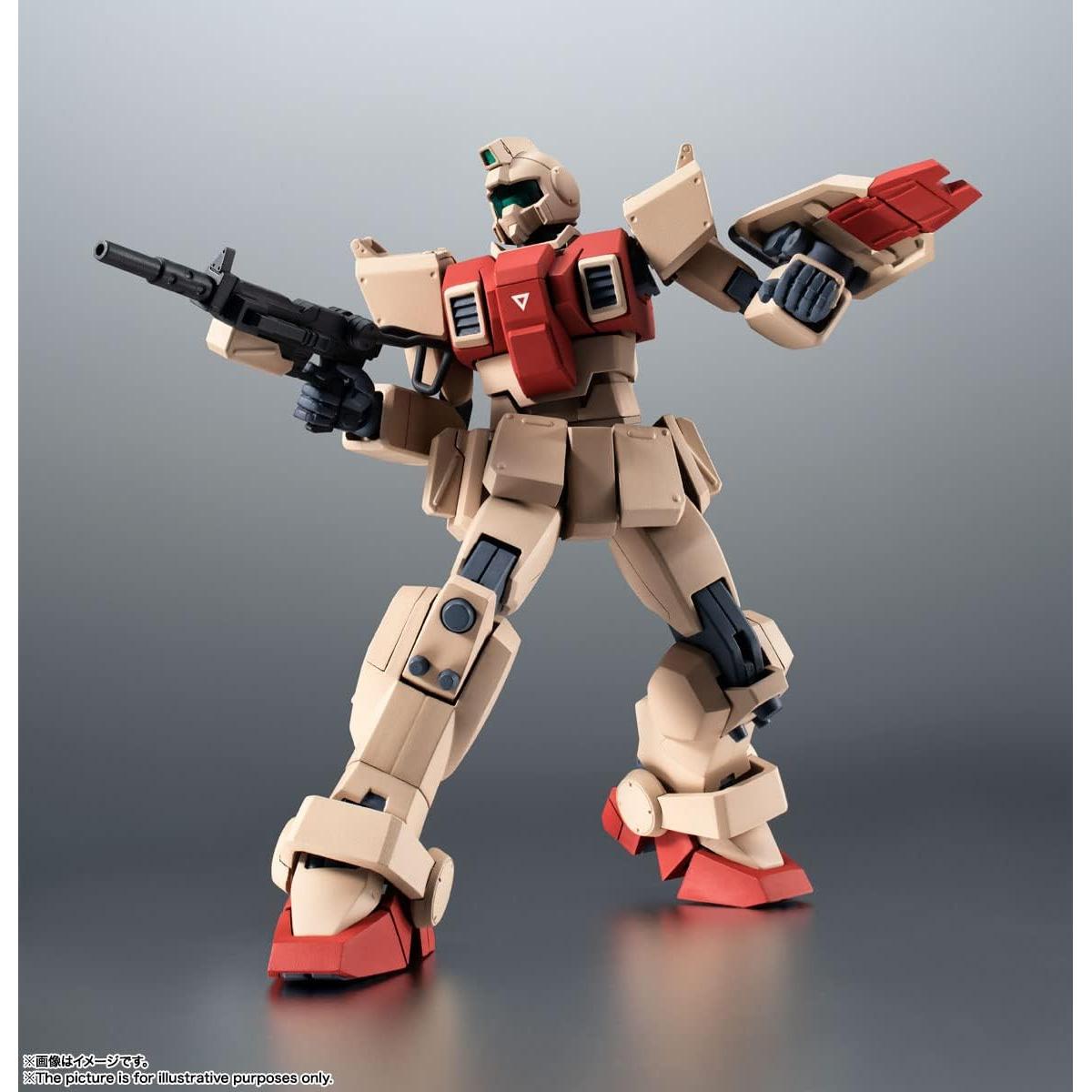 Figura de Colección Bandai RGM-79(G) GM Ground Type 15+