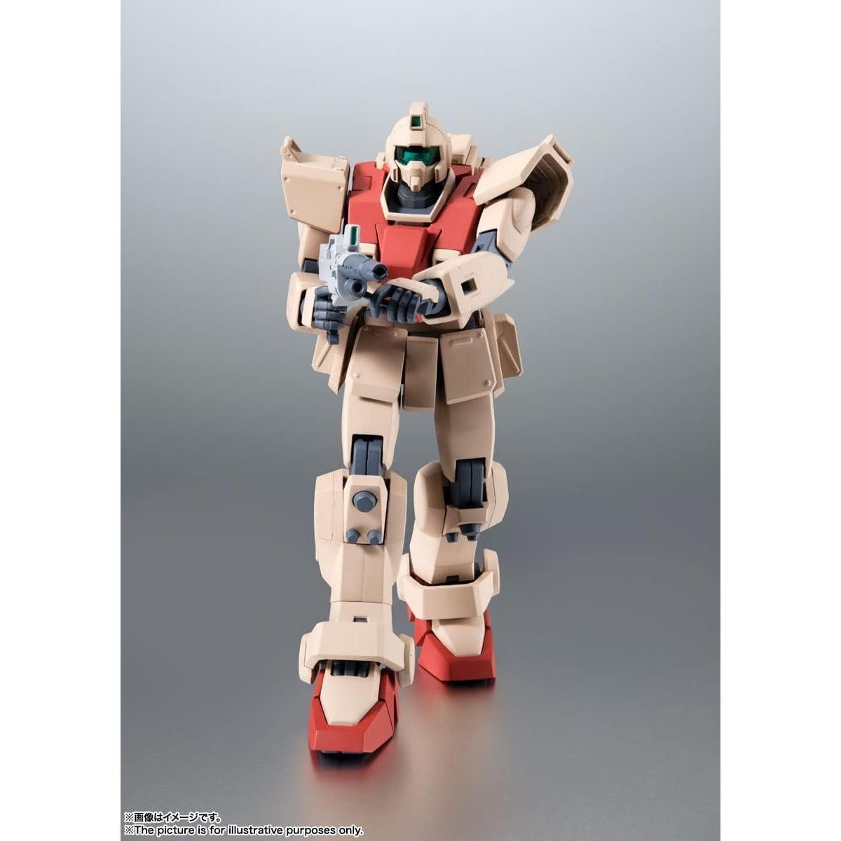 Figura de Colección Bandai RGM-79(G) GM Ground Type 15+