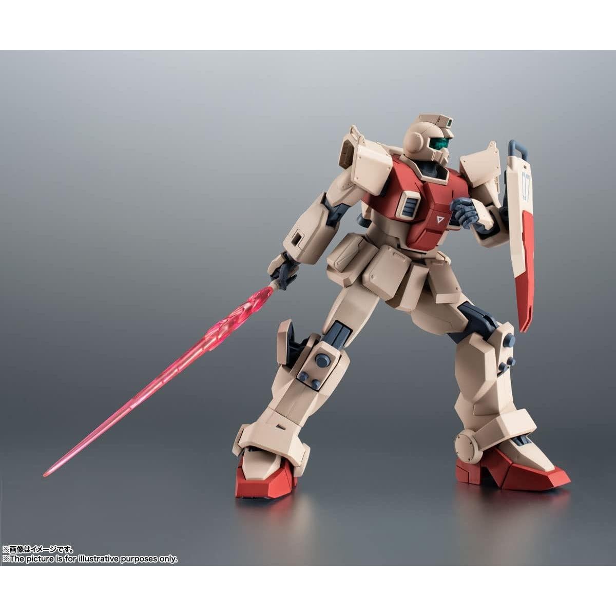 Figura de Colección Bandai RGM-79(G) GM Ground Type 15+