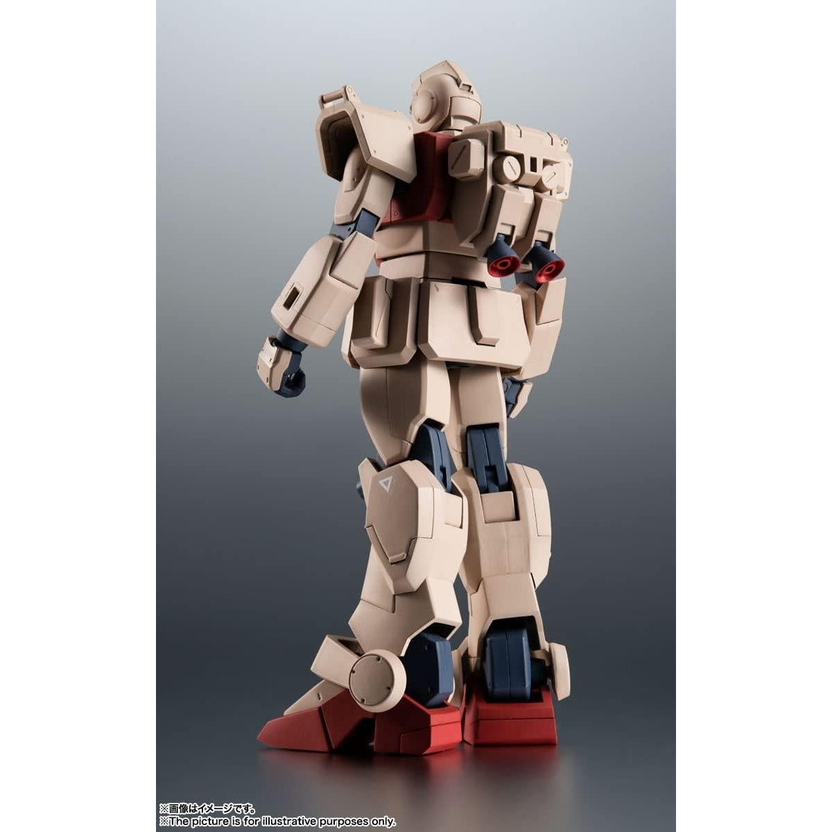 Figura de Colección Bandai RGM-79(G) GM Ground Type 15+