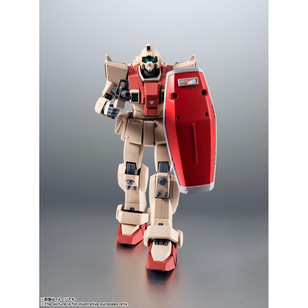 Figura de Colección Bandai RGM-79(G) GM Ground Type 15+