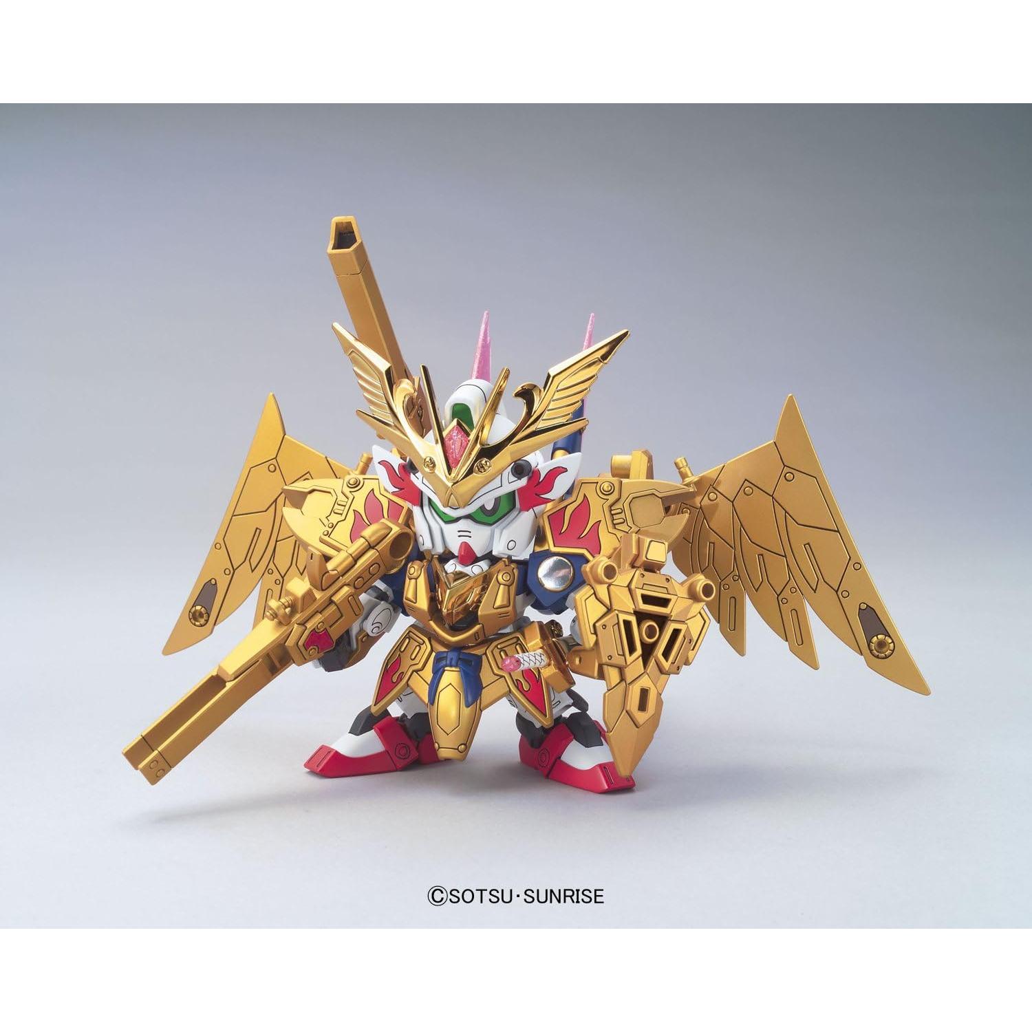 Kit de Modelo Bandai Hobby BB #397 Musha Victory Gundam
