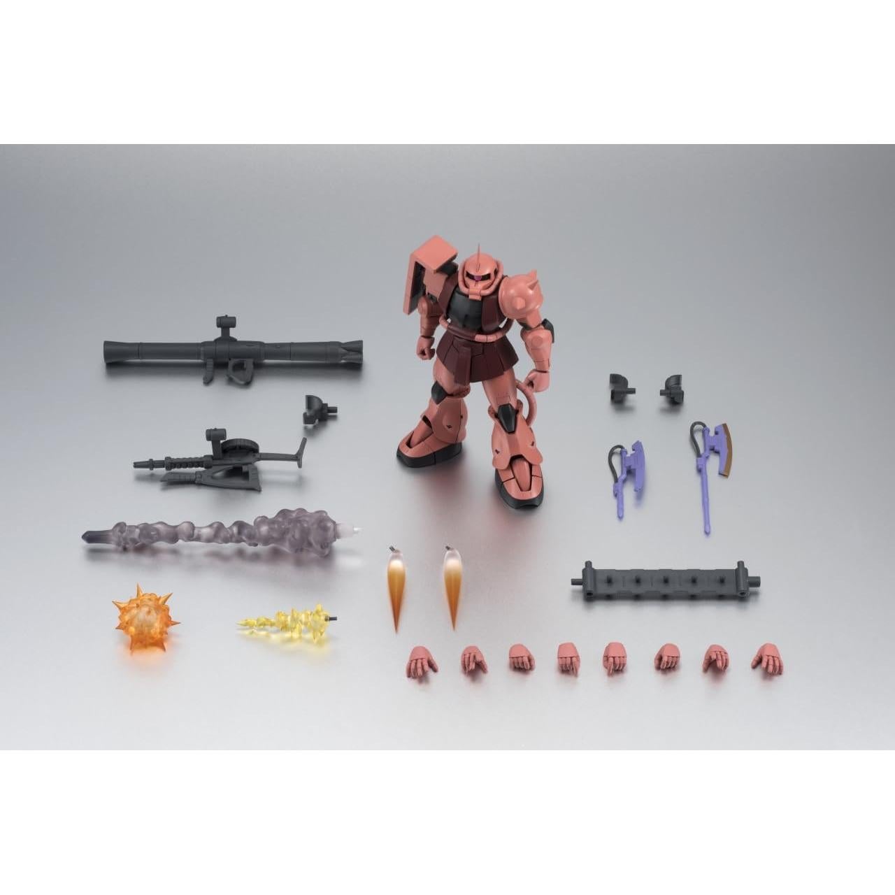 Figura de Acción BANDAI SPIRITS Zaku Char 12.5 cm PVC