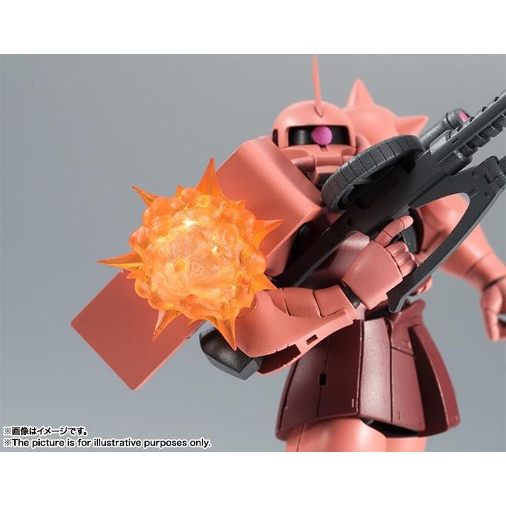 Figura de Acción BANDAI SPIRITS Zaku Char 12.5 cm PVC