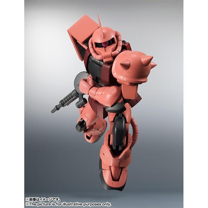 Figura de Acción BANDAI SPIRITS Zaku Char 12.5 cm PVC