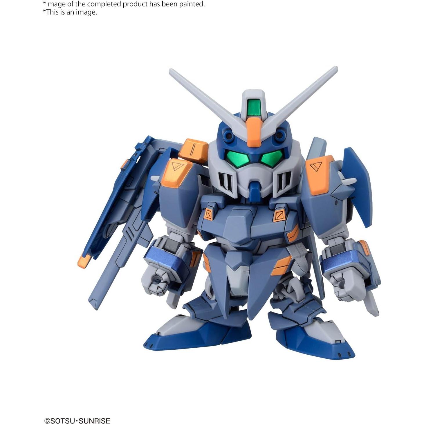 Set de Modelos de Plástico BANDAI SPIRITS SD Gundam C.E.73