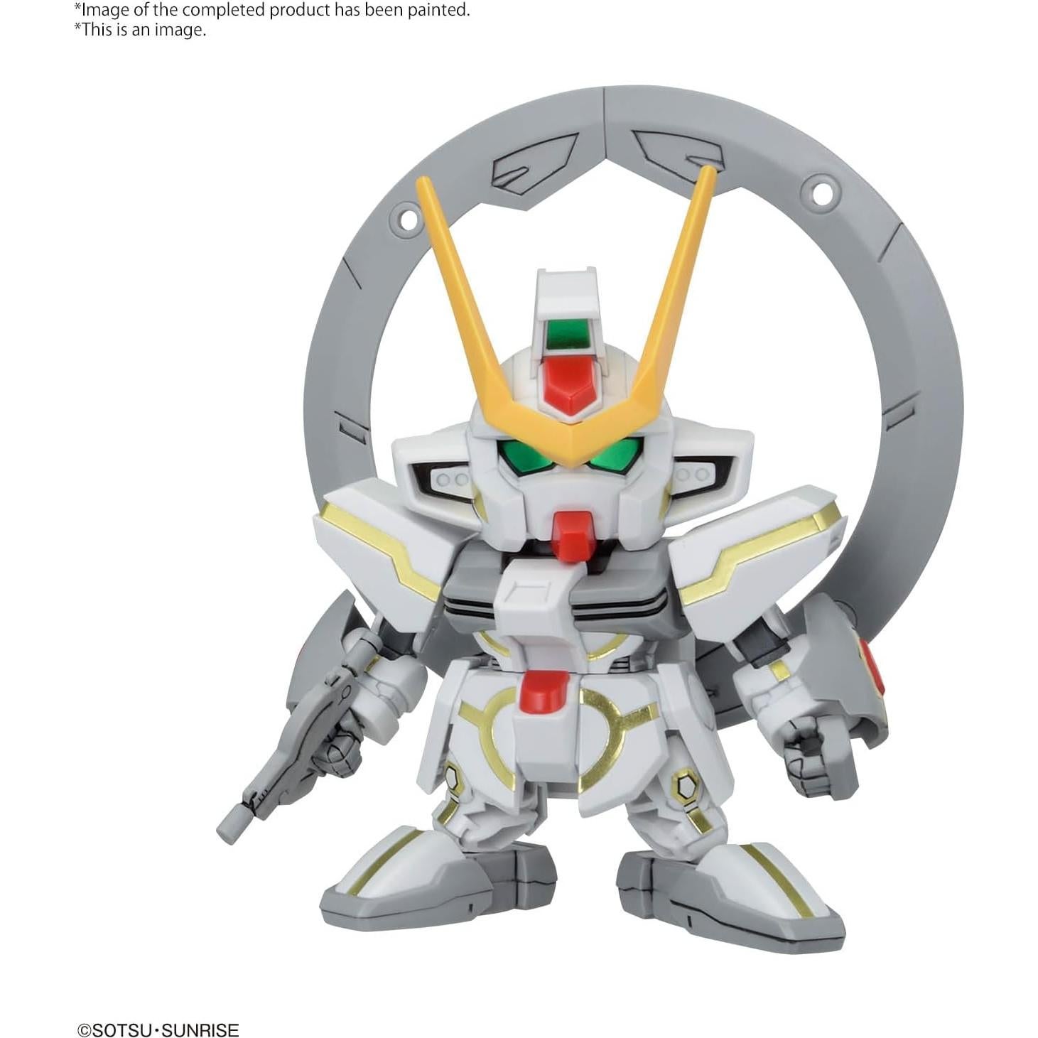 Set de Modelos de Plástico BANDAI SPIRITS SD Gundam C.E.73