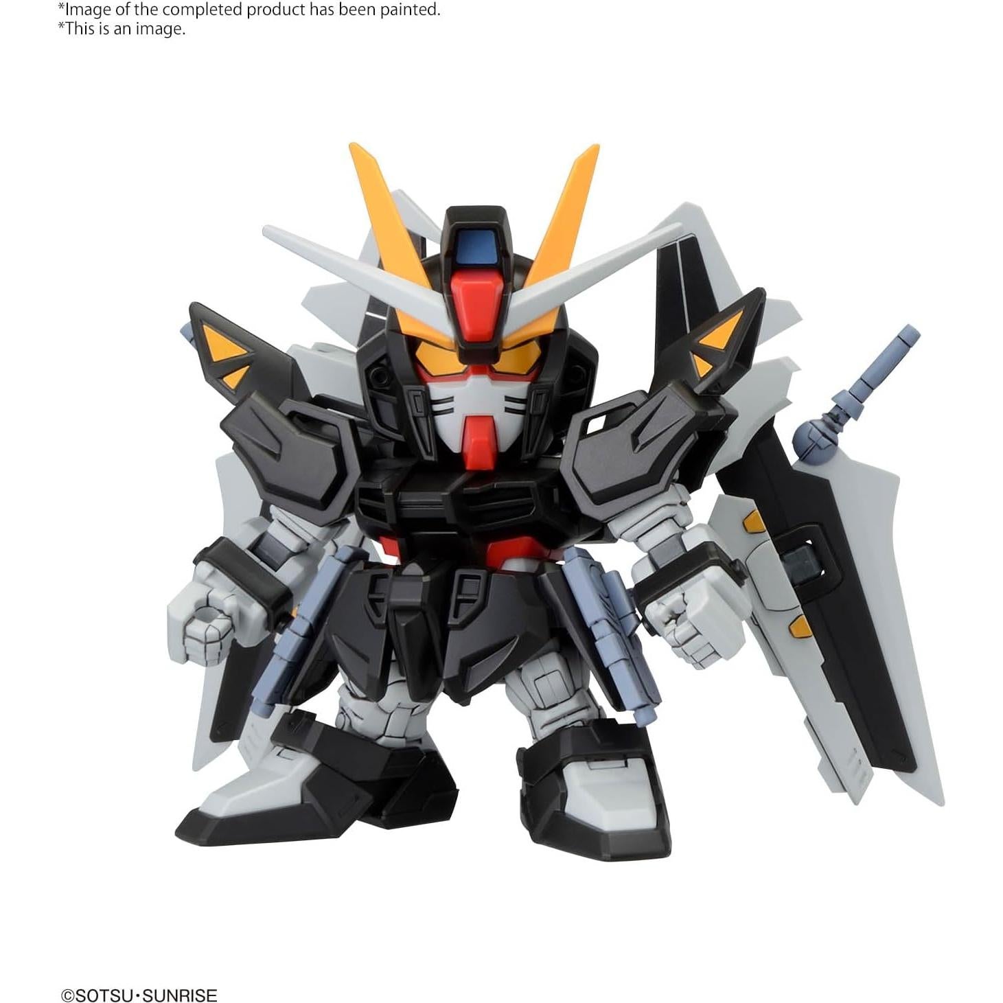 Set de Modelos de Plástico BANDAI SPIRITS SD Gundam C.E.73