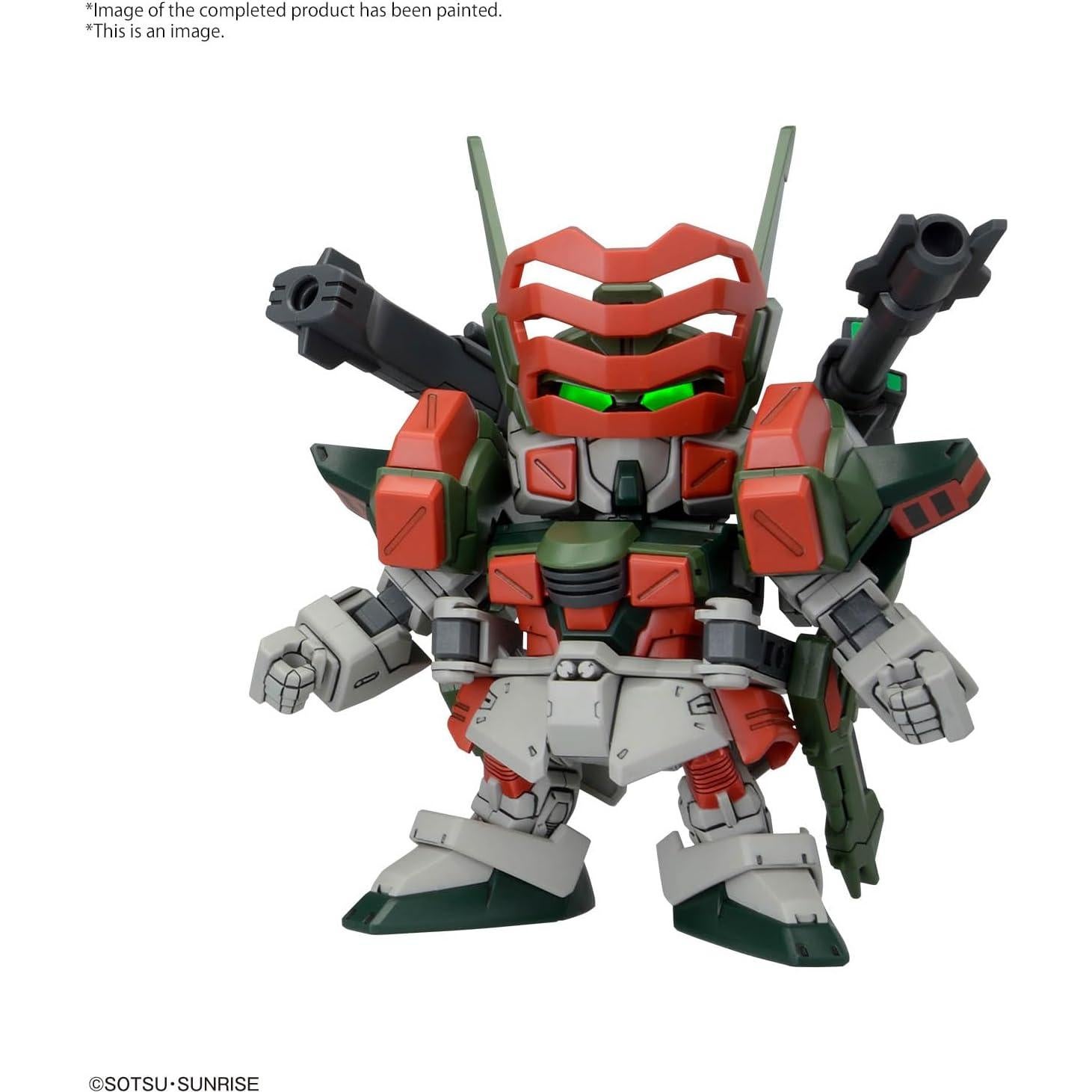 Set de Modelos de Plástico BANDAI SPIRITS SD Gundam C.E.73