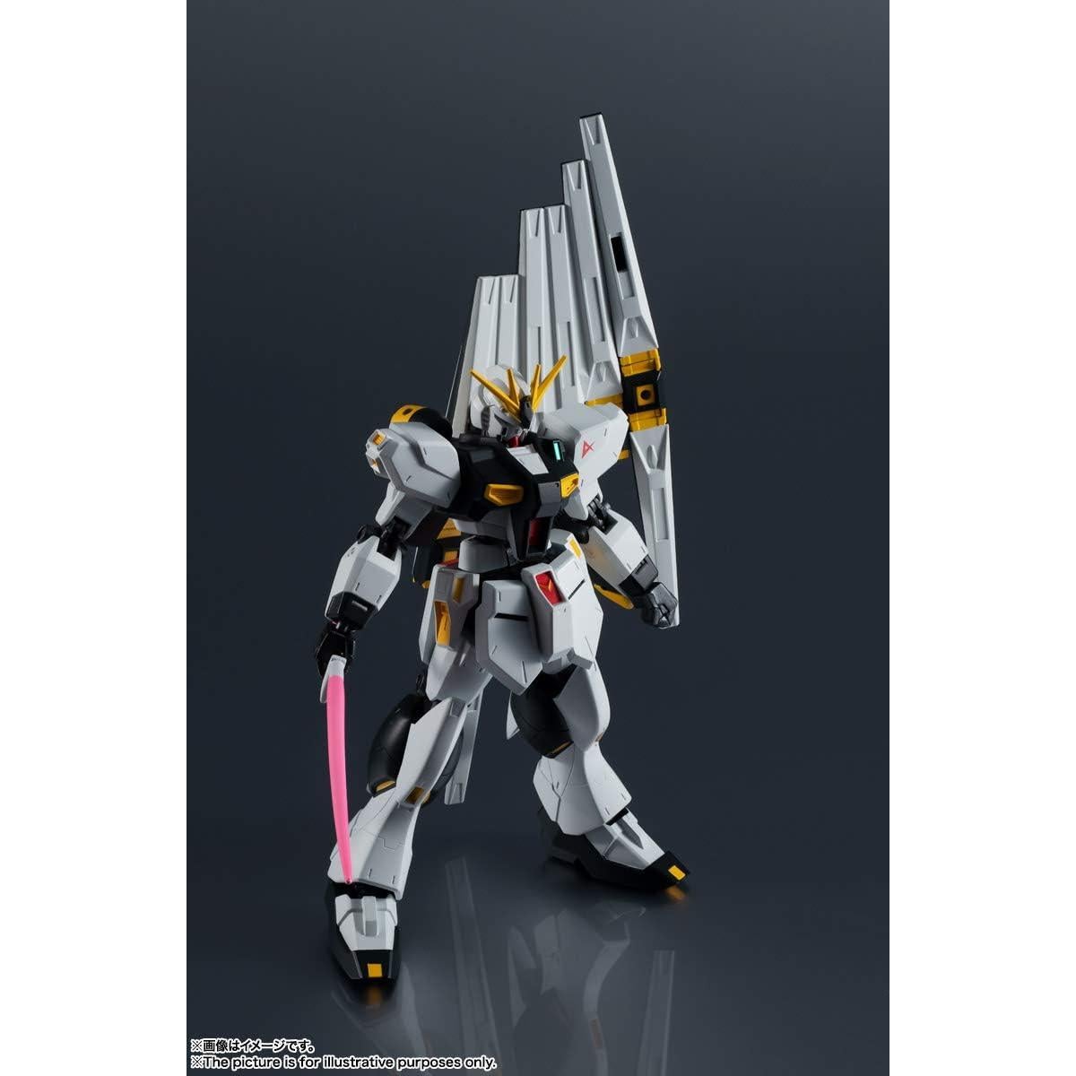 Figura de Acción Gundam Universe Bandai RX-93 ν Gundam