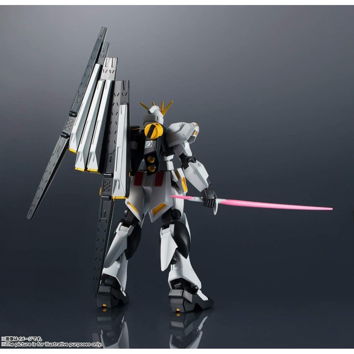 Figura de Acción Gundam Universe Bandai RX-93 ν Gundam