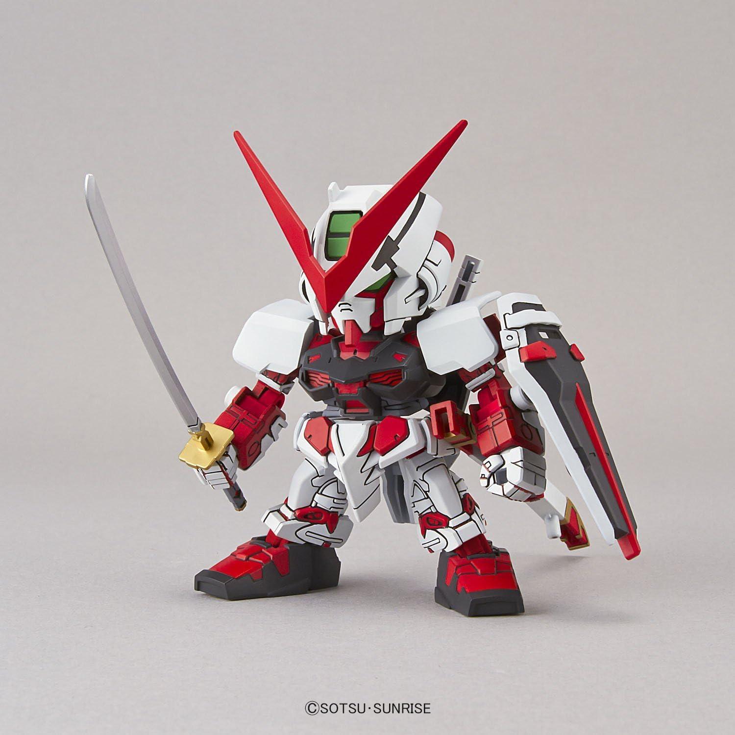 Kit de Construcción SD Gundam EX-Standard 007 Astray Red Frame