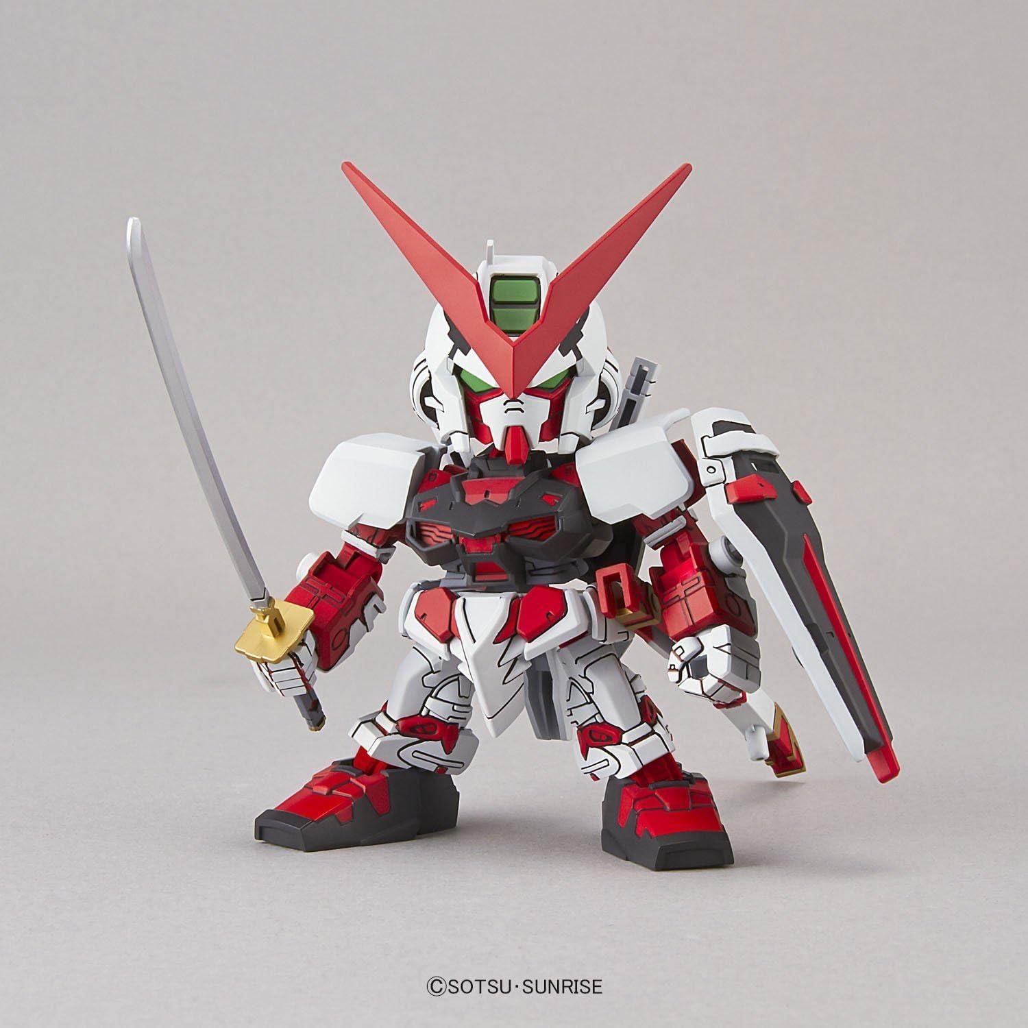 Kit de Construcción SD Gundam EX-Standard 007 Astray Red Frame