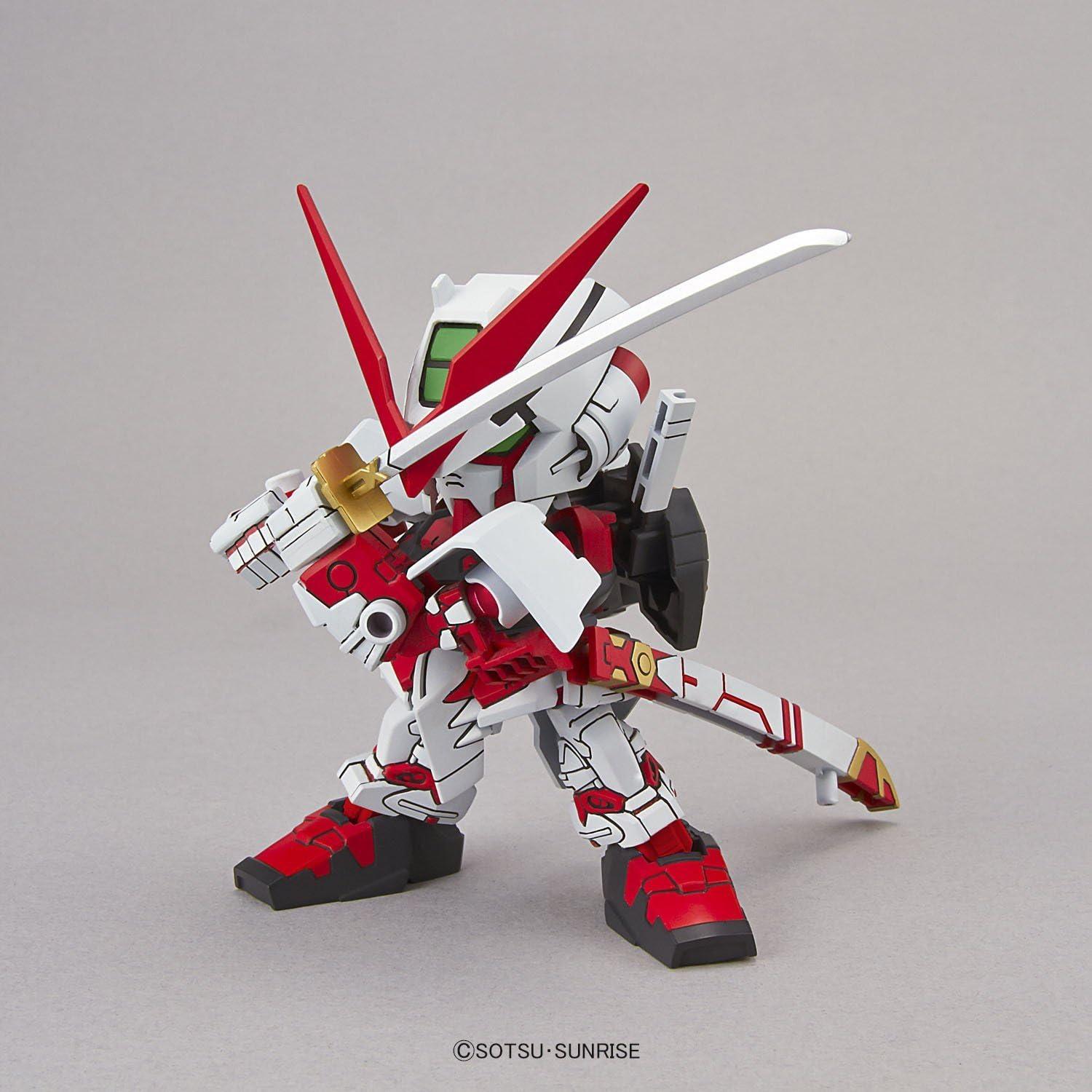 Kit de Construcción SD Gundam EX-Standard 007 Astray Red Frame