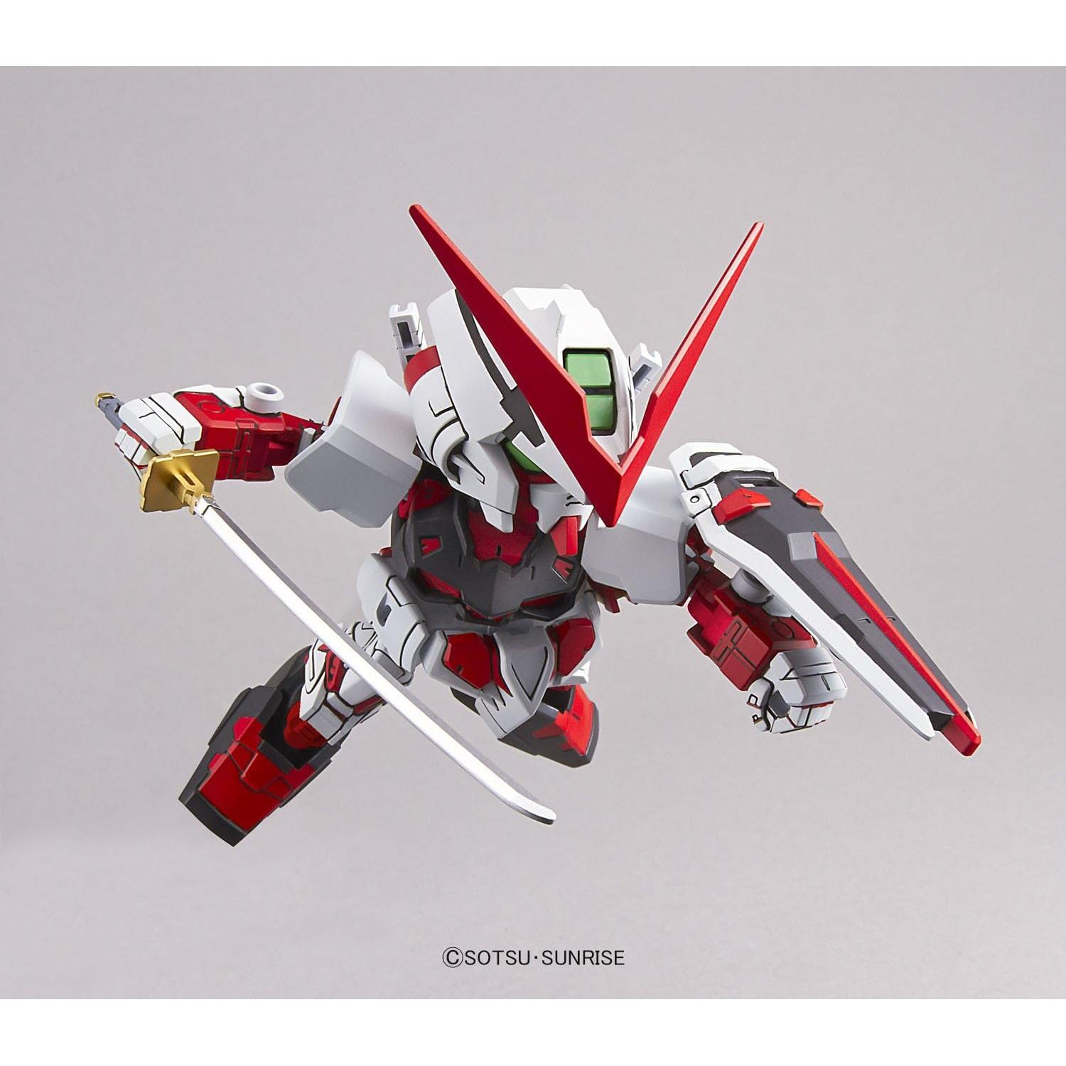 Kit de Construcción SD Gundam EX-Standard 007 Astray Red Frame