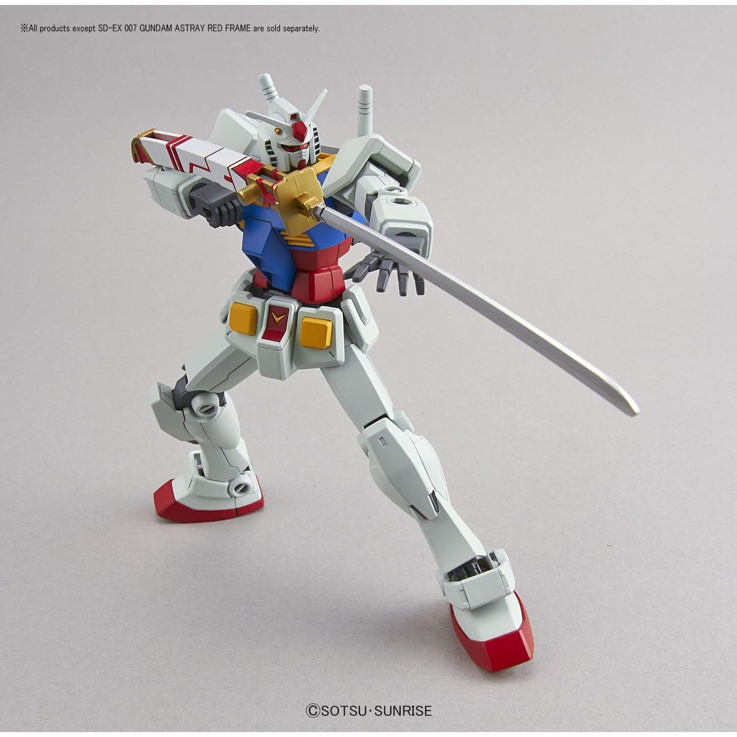 Kit de Construcción SD Gundam EX-Standard 007 Astray Red Frame