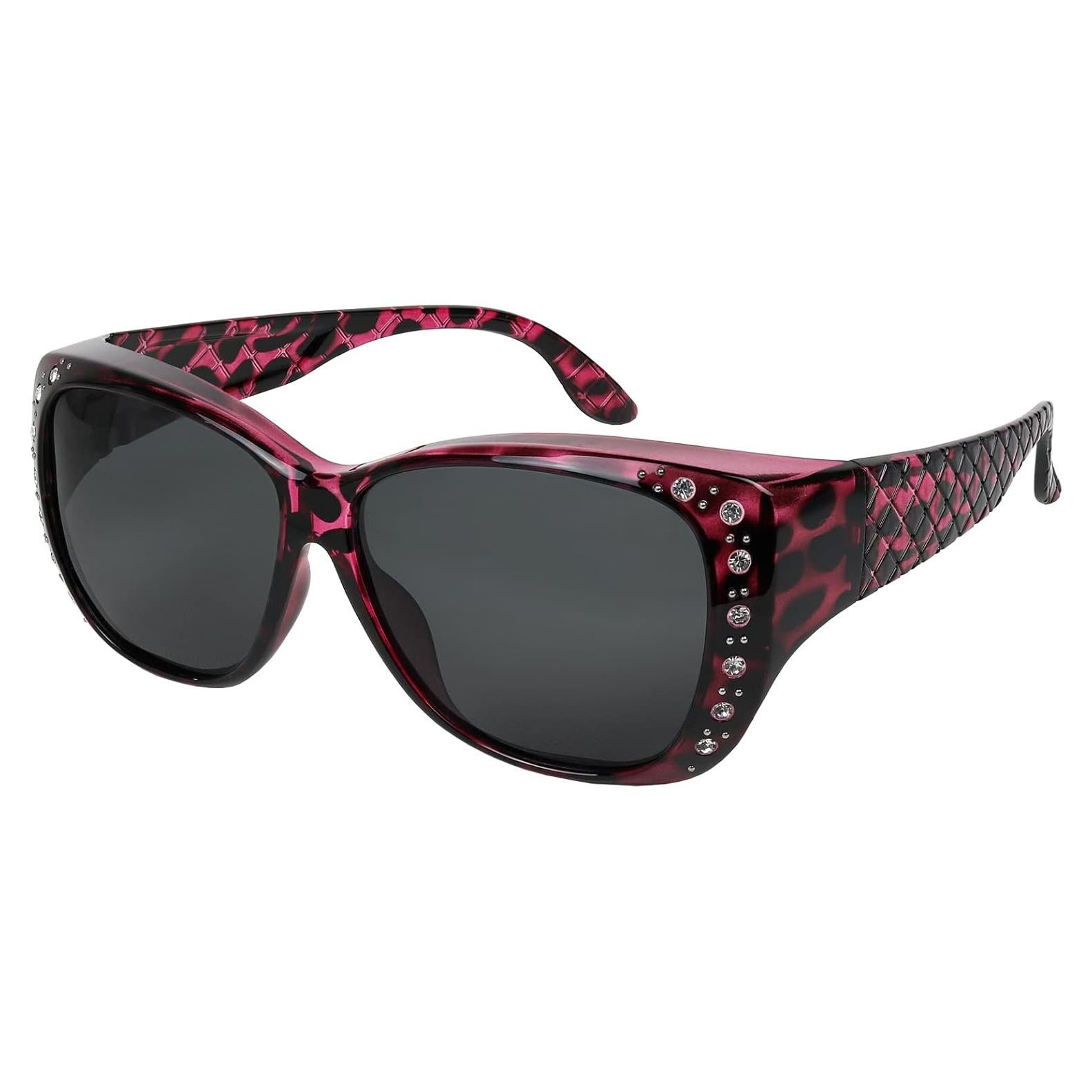 Gafas de sol UV para usar sobre gafas - Protección HD