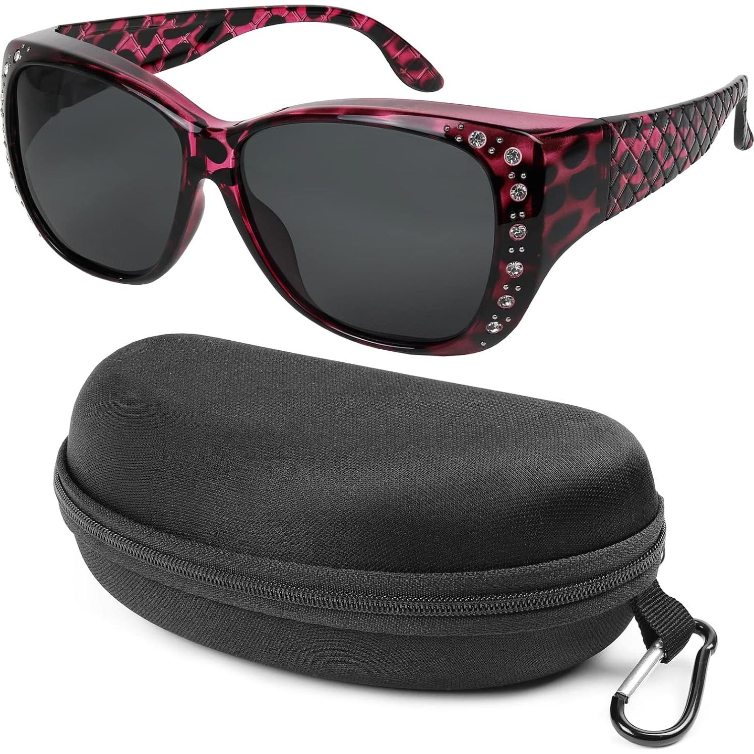 Gafas de sol UV para usar sobre gafas - Protección HD