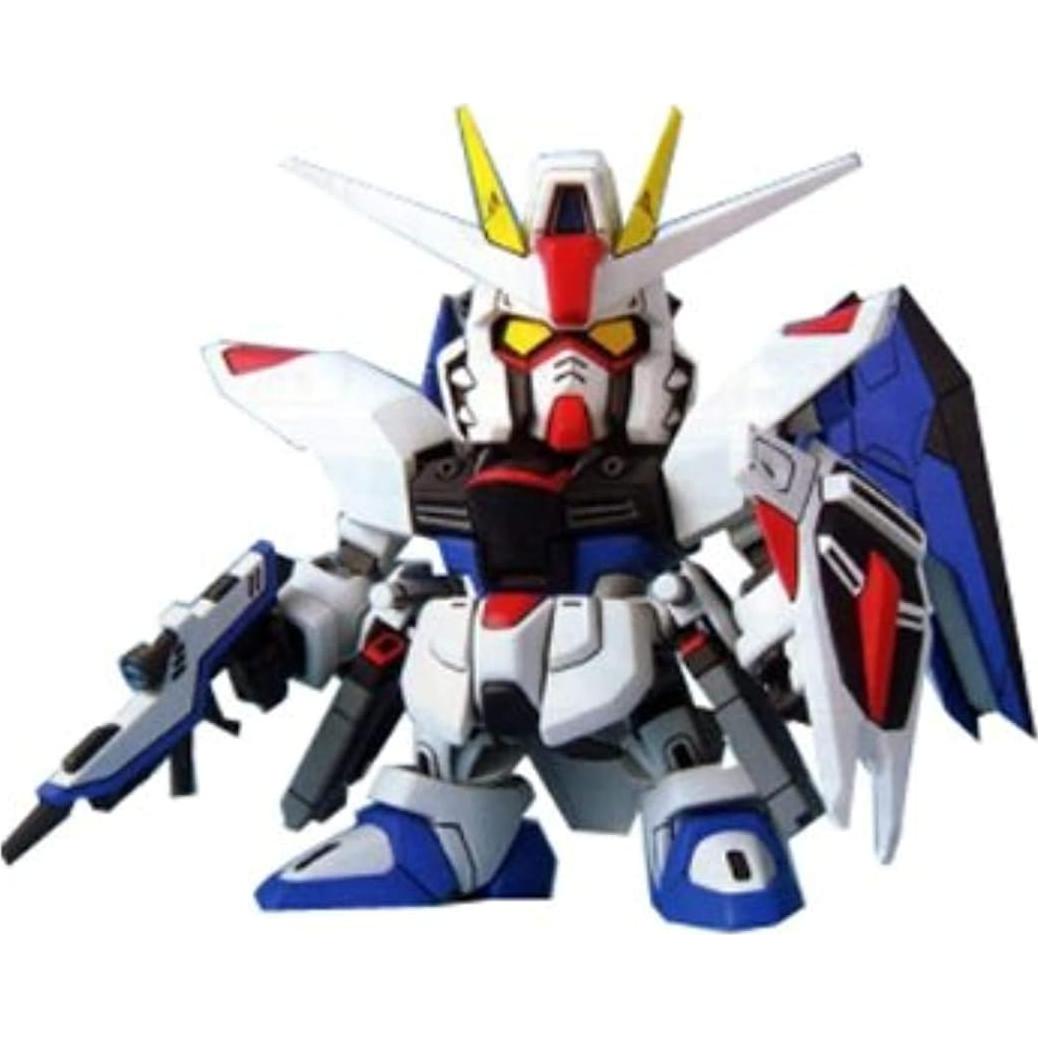 Figura de acción BANDAI BB#257 Freedom Gundam SD - Chibi